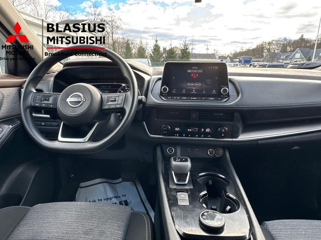 used 2023 Nissan Rogue car, priced at $19,995