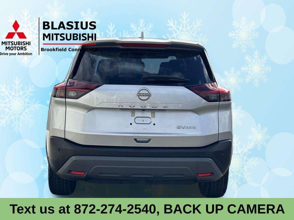 used 2023 Nissan Rogue car, priced at $19,995