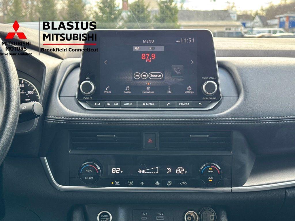 used 2023 Nissan Rogue car, priced at $19,995