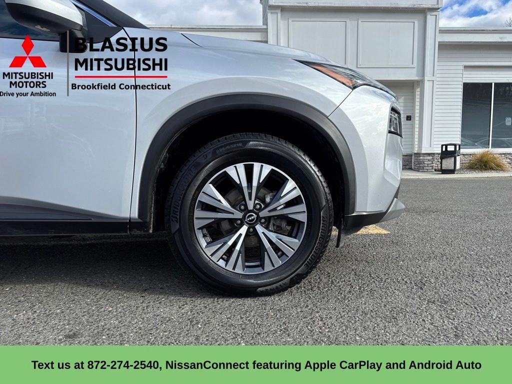 used 2023 Nissan Rogue car, priced at $19,995