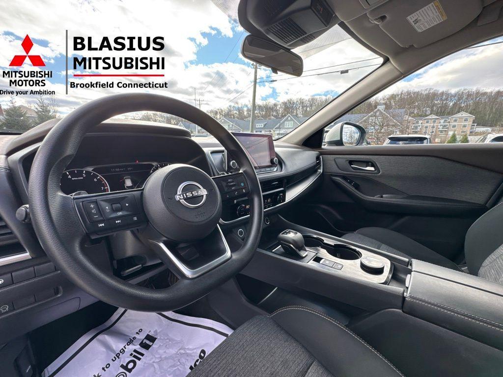 used 2023 Nissan Rogue car, priced at $19,995