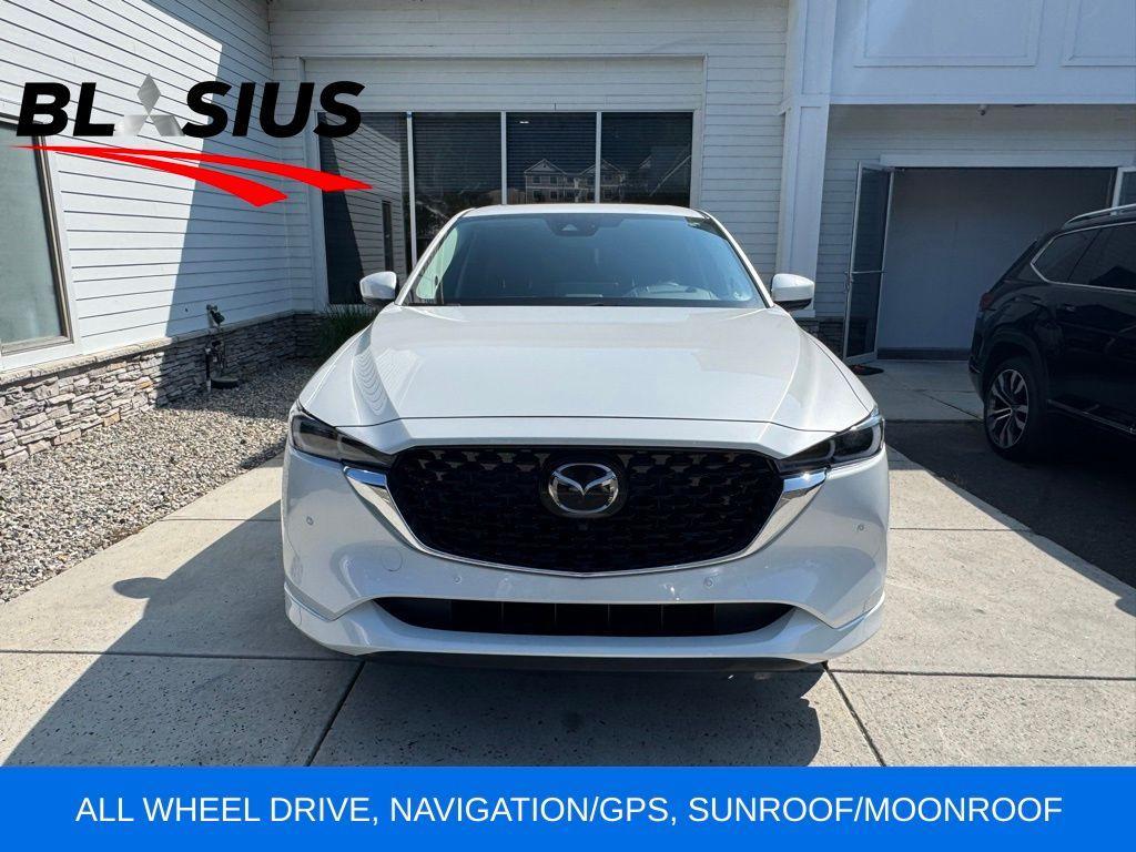 used 2025 Mazda CX-5 car, priced at $32,499