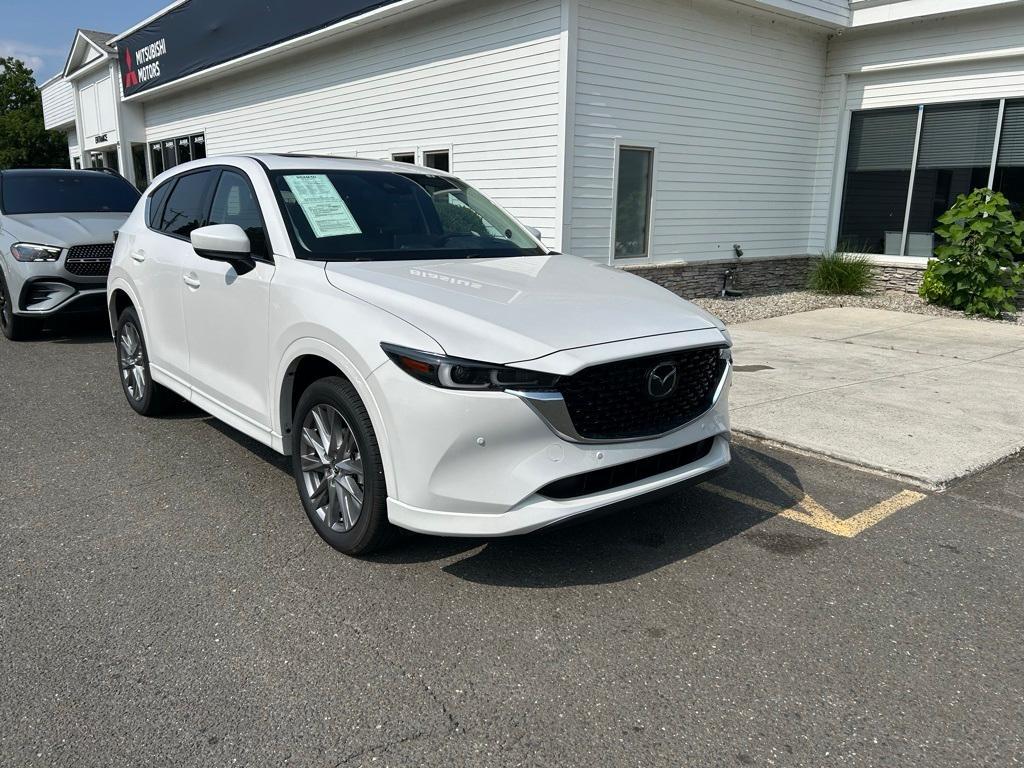 used 2025 Mazda CX-5 car, priced at $31,900