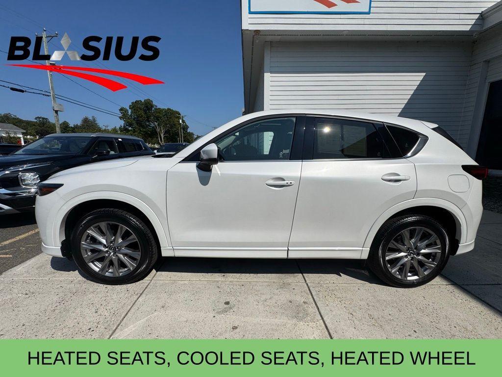 used 2025 Mazda CX-5 car, priced at $32,317
