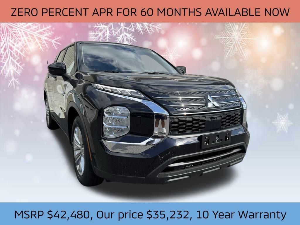 new 2025 Mitsubishi Outlander PHEV car, priced at $35,232