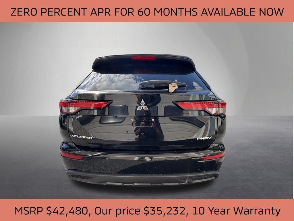 new 2025 Mitsubishi Outlander PHEV car, priced at $35,232