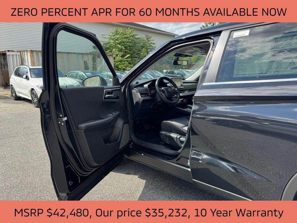 new 2025 Mitsubishi Outlander PHEV car, priced at $35,232