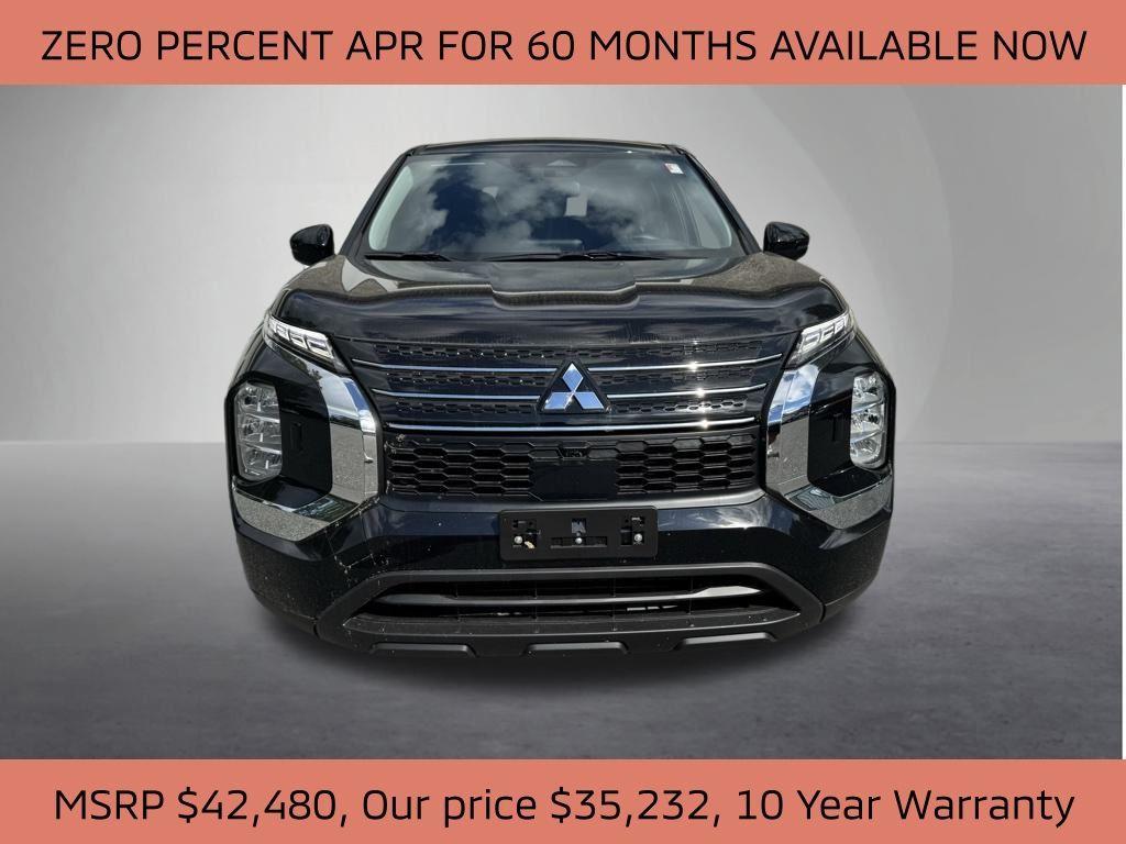 new 2025 Mitsubishi Outlander PHEV car, priced at $35,232