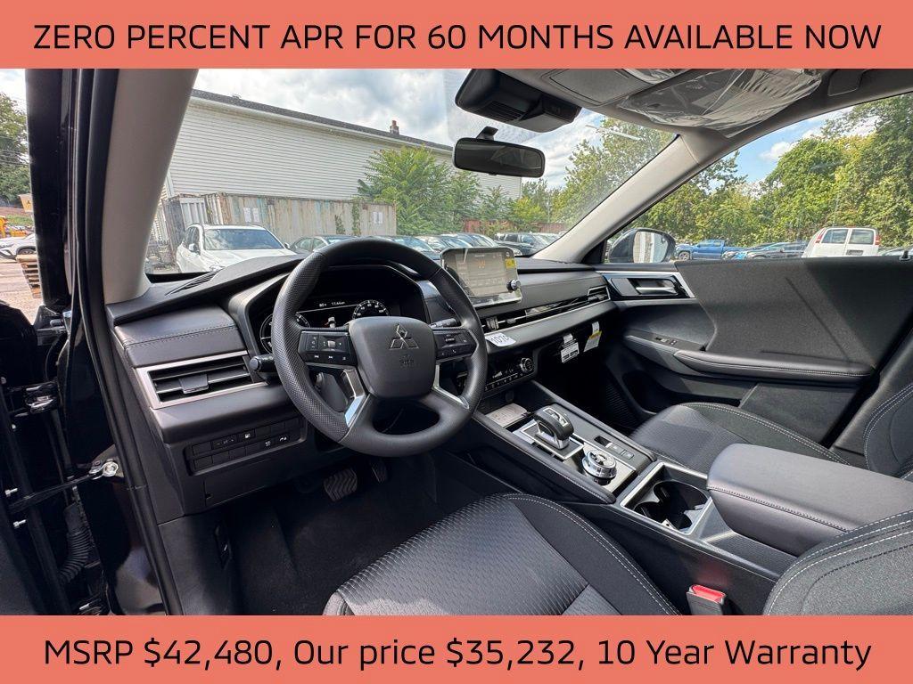 new 2025 Mitsubishi Outlander PHEV car, priced at $35,232