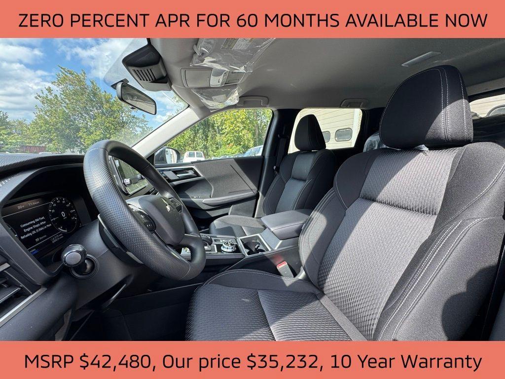new 2025 Mitsubishi Outlander PHEV car, priced at $35,232