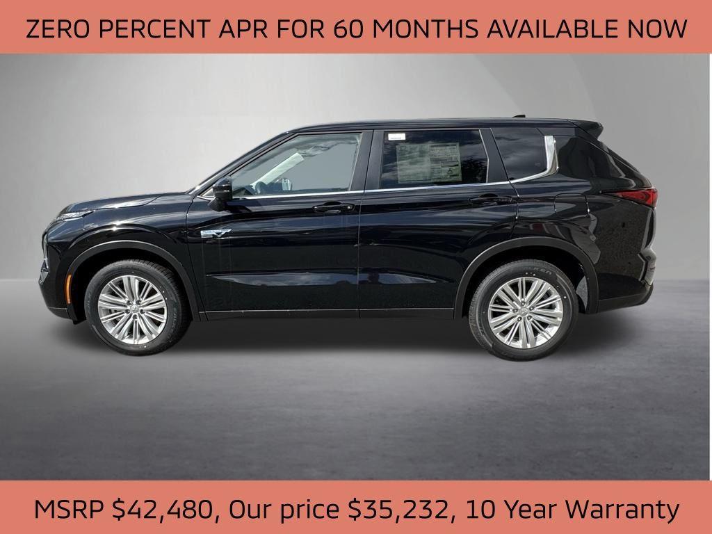 new 2025 Mitsubishi Outlander PHEV car, priced at $35,232