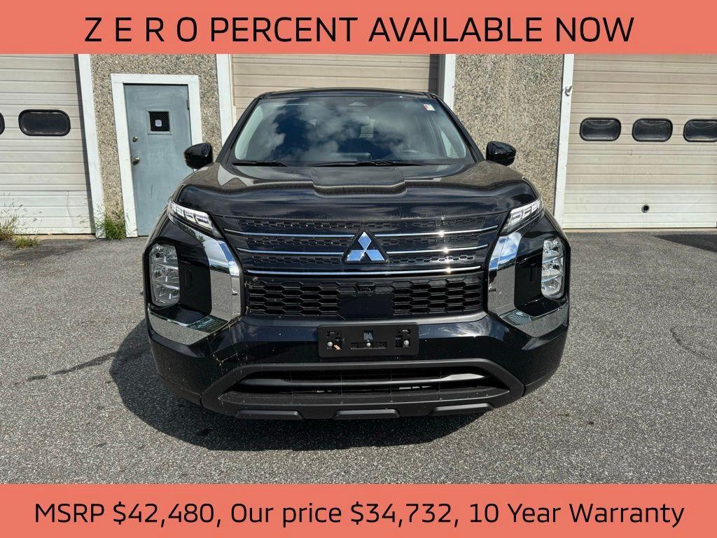 new 2025 Mitsubishi Outlander PHEV car, priced at $34,732