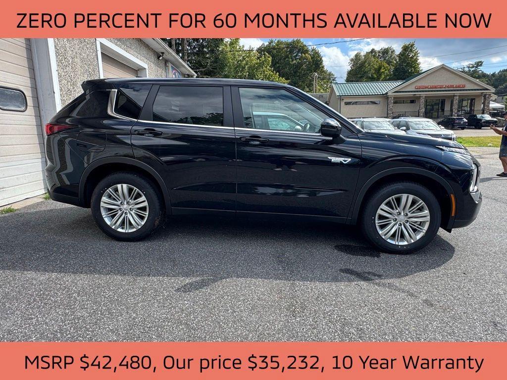 new 2025 Mitsubishi Outlander PHEV car, priced at $35,232