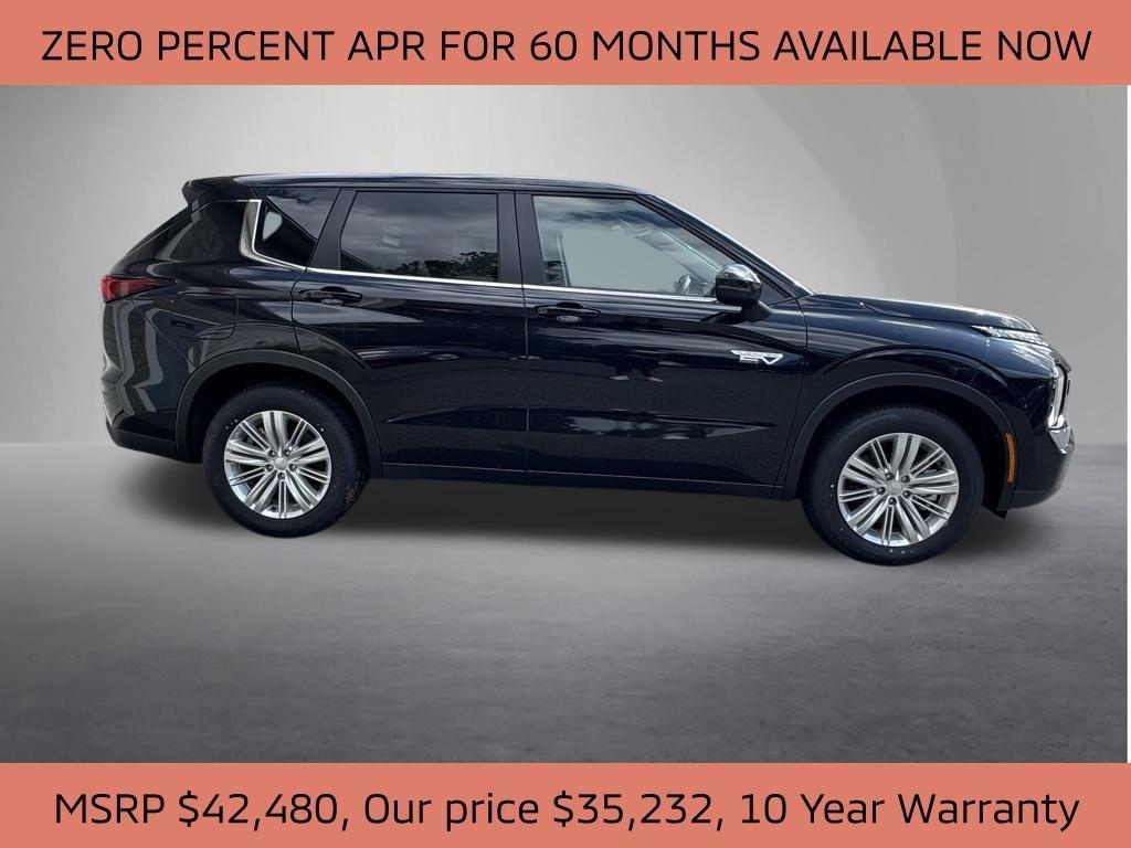 new 2025 Mitsubishi Outlander PHEV car, priced at $35,232