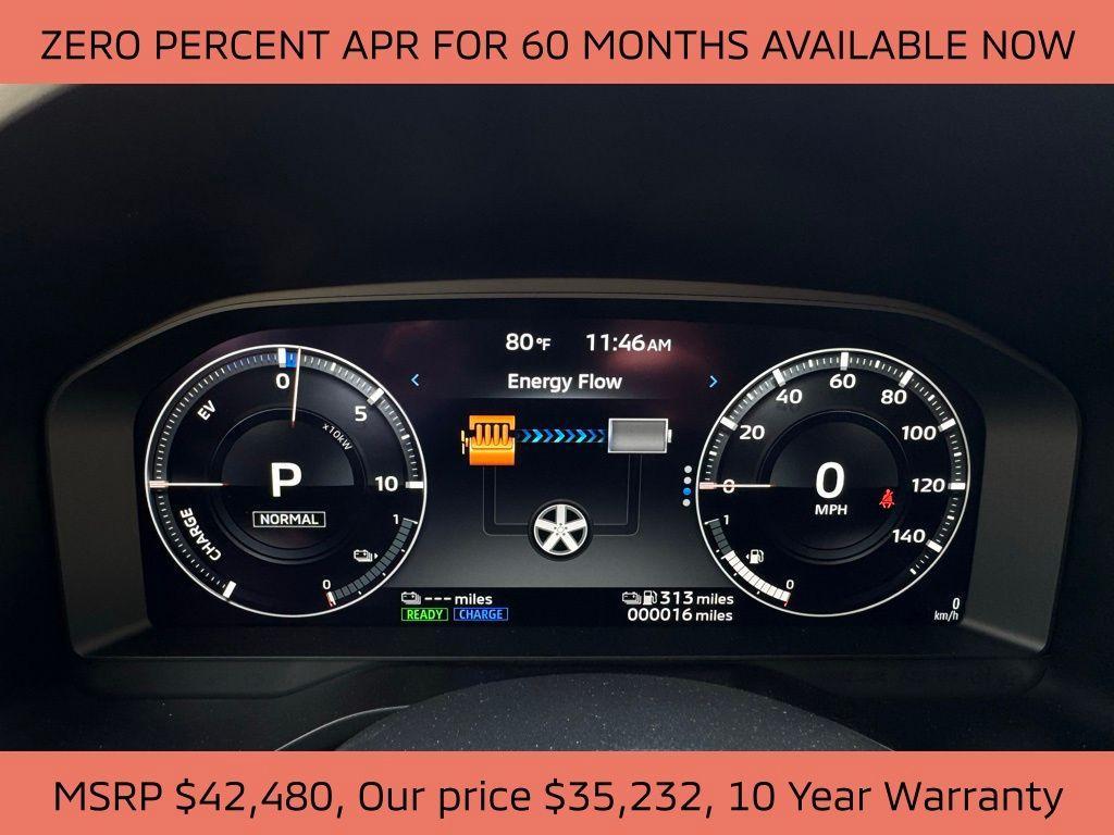 new 2025 Mitsubishi Outlander PHEV car, priced at $35,232