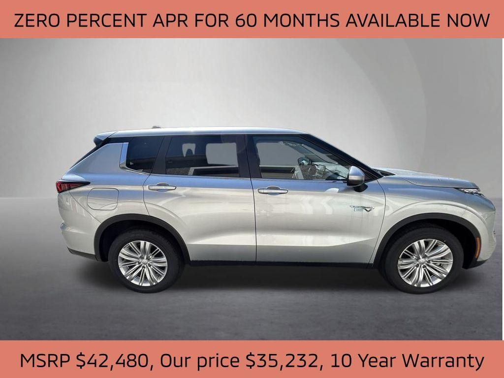new 2025 Mitsubishi Outlander PHEV car, priced at $35,232