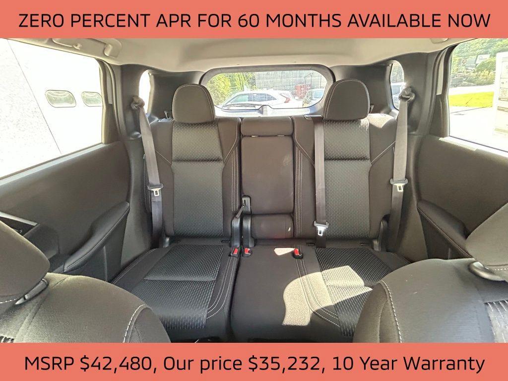 new 2025 Mitsubishi Outlander PHEV car, priced at $35,232