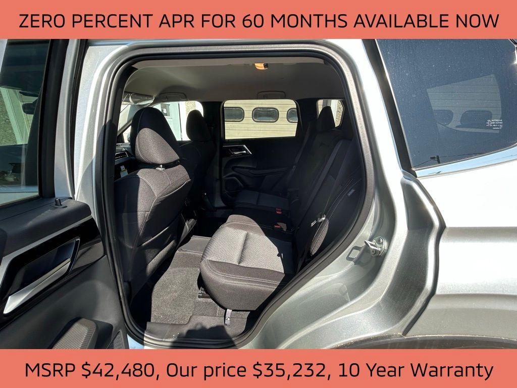 new 2025 Mitsubishi Outlander PHEV car, priced at $35,232