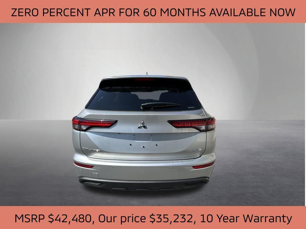 new 2025 Mitsubishi Outlander PHEV car, priced at $35,232