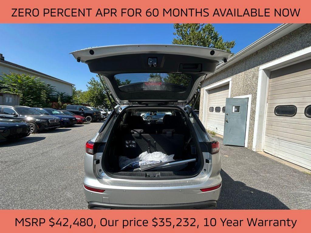 new 2025 Mitsubishi Outlander PHEV car, priced at $35,232