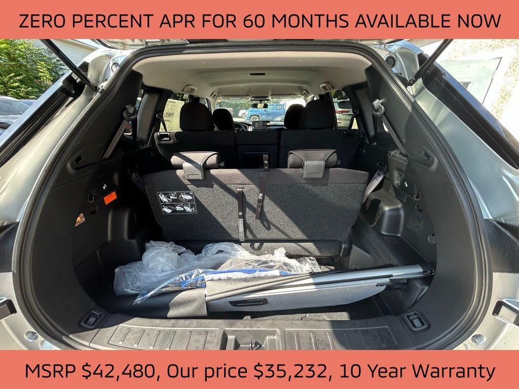 new 2025 Mitsubishi Outlander PHEV car, priced at $35,232