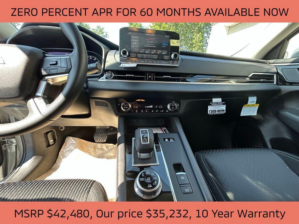 new 2025 Mitsubishi Outlander PHEV car, priced at $35,232