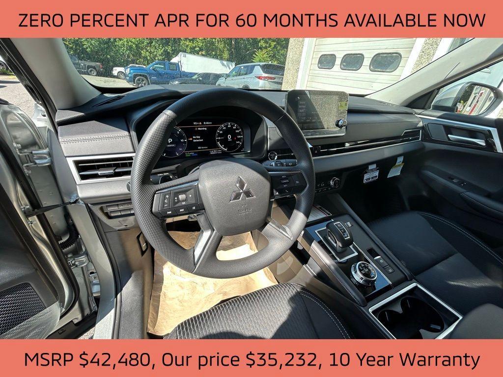 new 2025 Mitsubishi Outlander PHEV car, priced at $35,232