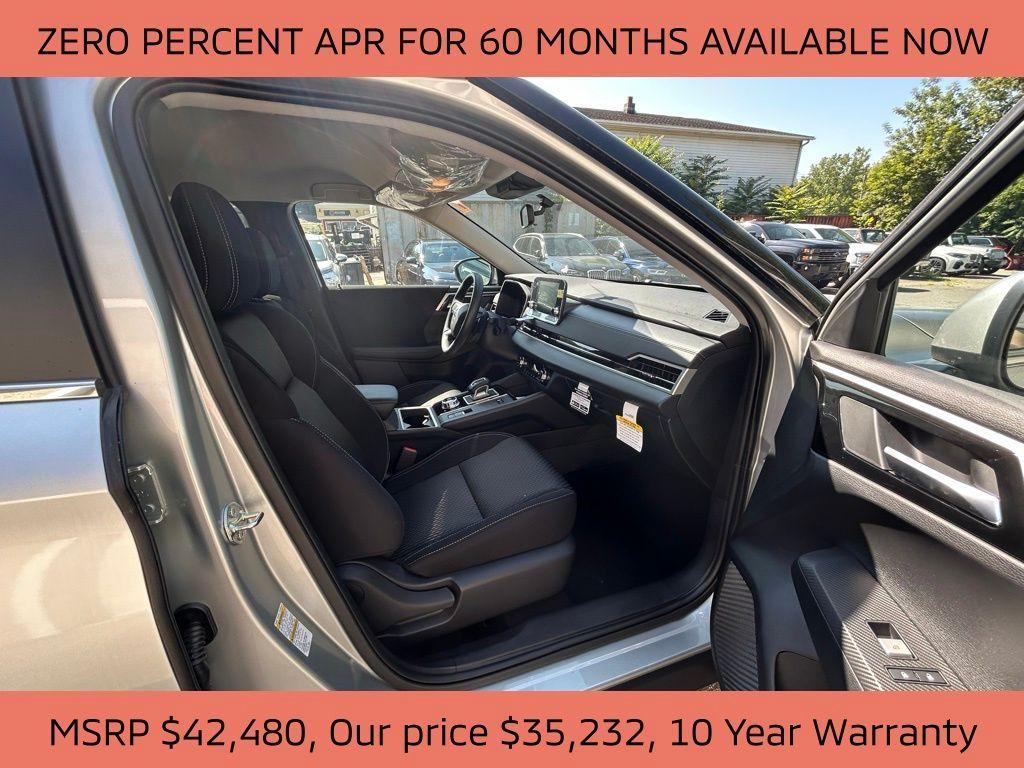 new 2025 Mitsubishi Outlander PHEV car, priced at $35,232