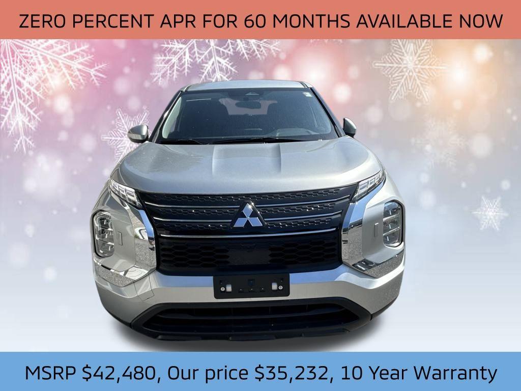 new 2025 Mitsubishi Outlander PHEV car, priced at $35,232