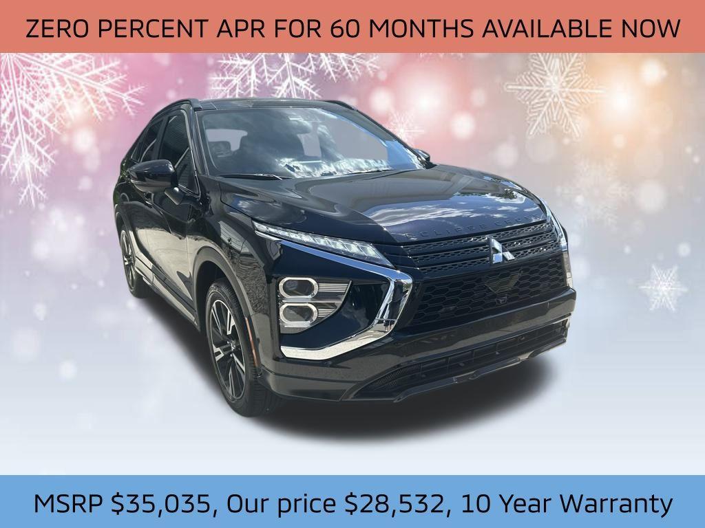 new 2025 Mitsubishi Eclipse Cross car, priced at $28,532