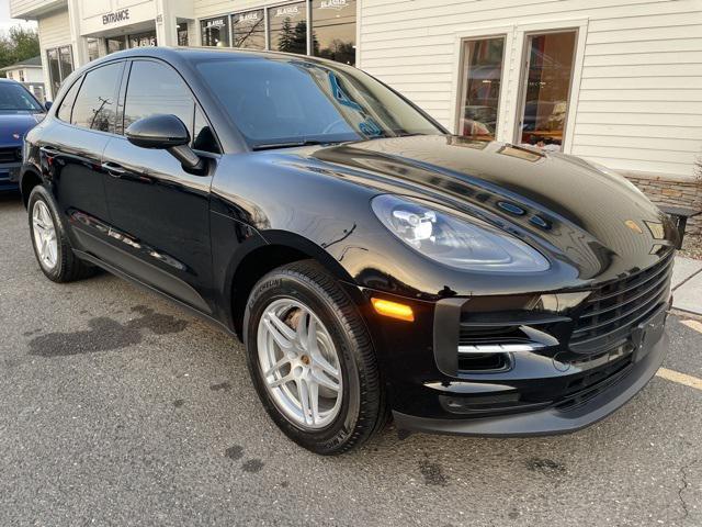 used 2021 Porsche Macan car, priced at $35,989