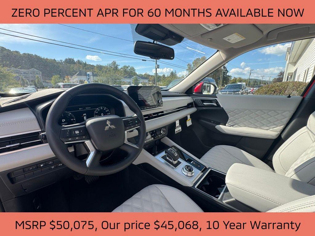 new 2025 Mitsubishi Outlander PHEV car, priced at $45,068
