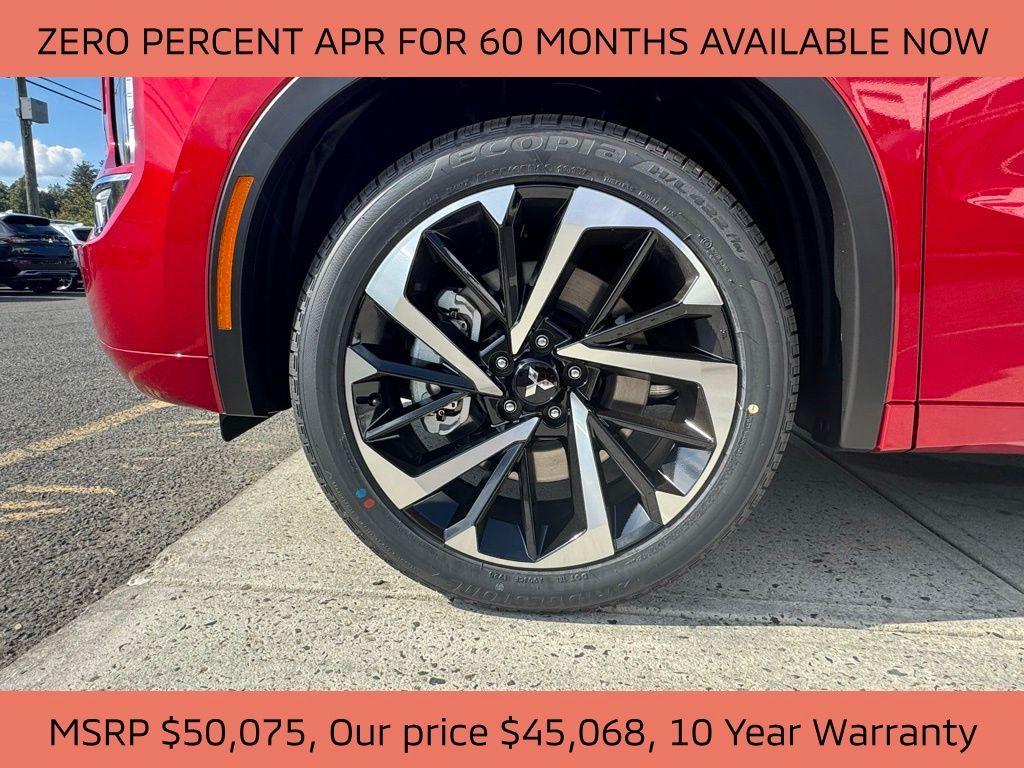 new 2025 Mitsubishi Outlander PHEV car, priced at $45,068