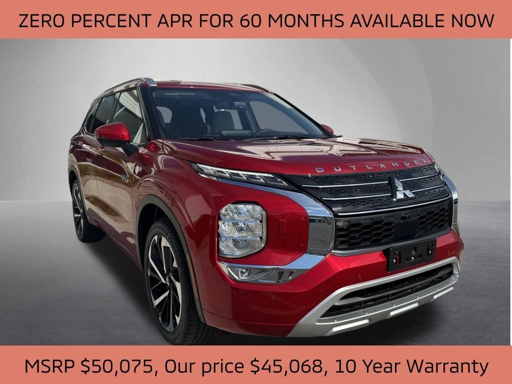 new 2025 Mitsubishi Outlander PHEV car, priced at $45,068