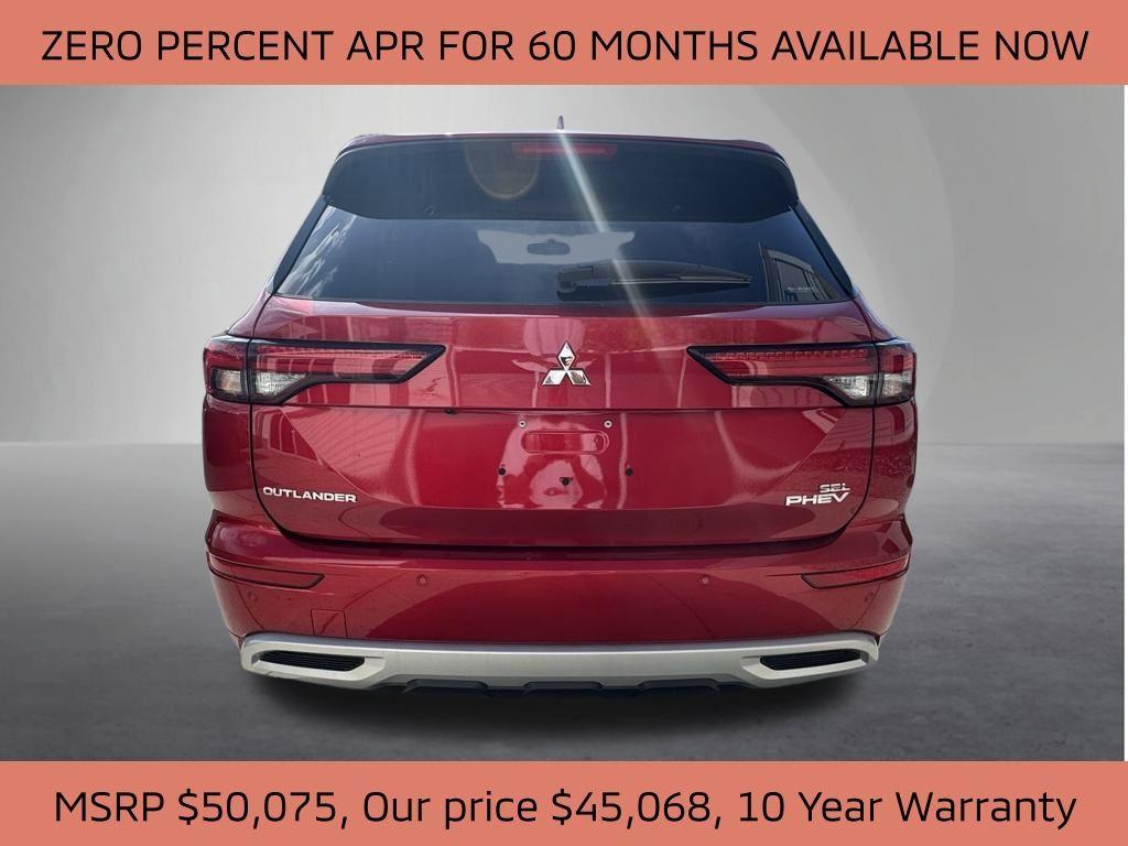 new 2025 Mitsubishi Outlander PHEV car, priced at $45,068
