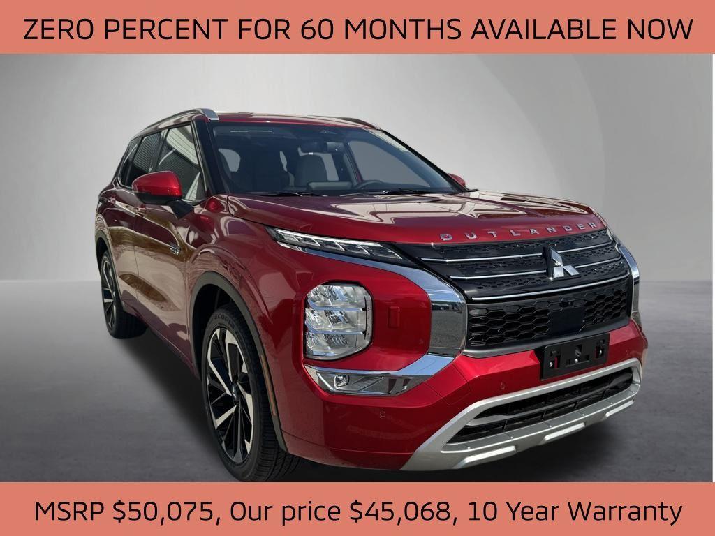 new 2025 Mitsubishi Outlander PHEV car, priced at $45,068