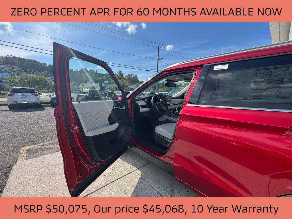 new 2025 Mitsubishi Outlander PHEV car, priced at $45,068