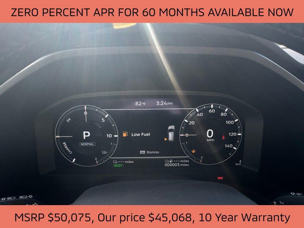 new 2025 Mitsubishi Outlander PHEV car, priced at $45,068