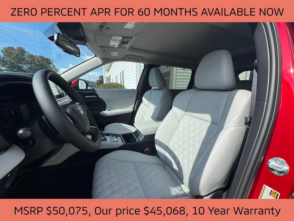 new 2025 Mitsubishi Outlander PHEV car, priced at $45,068