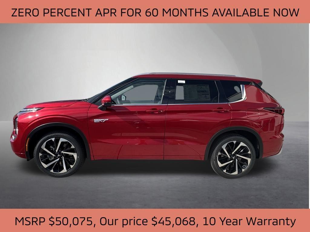 new 2025 Mitsubishi Outlander PHEV car, priced at $45,068