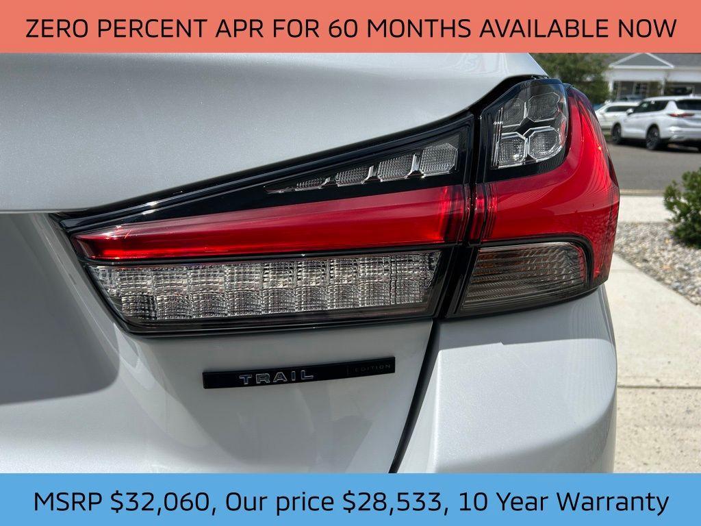 new 2025 Mitsubishi Outlander Sport car, priced at $28,533