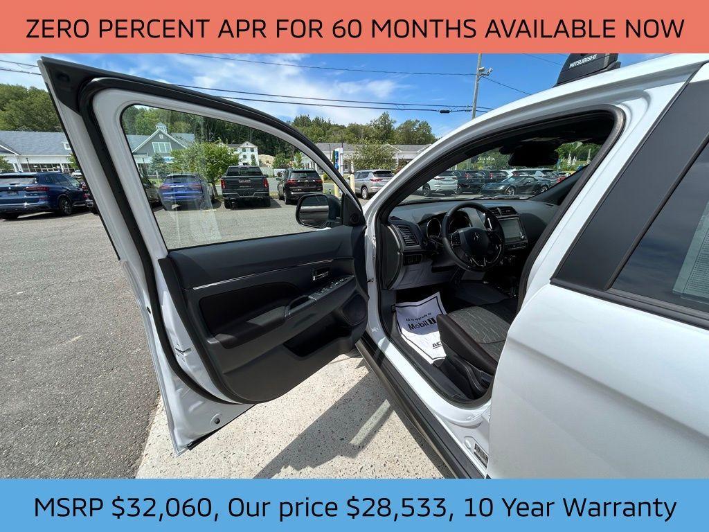 new 2025 Mitsubishi Outlander Sport car, priced at $28,533