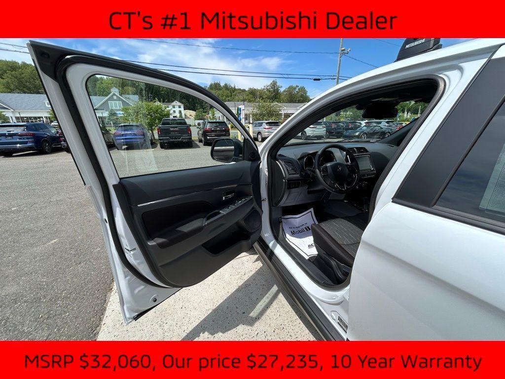 new 2025 Mitsubishi Outlander Sport car, priced at $27,235