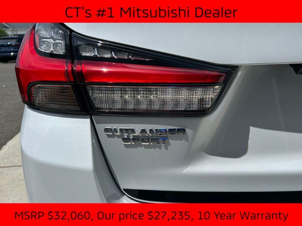 new 2025 Mitsubishi Outlander Sport car, priced at $27,235