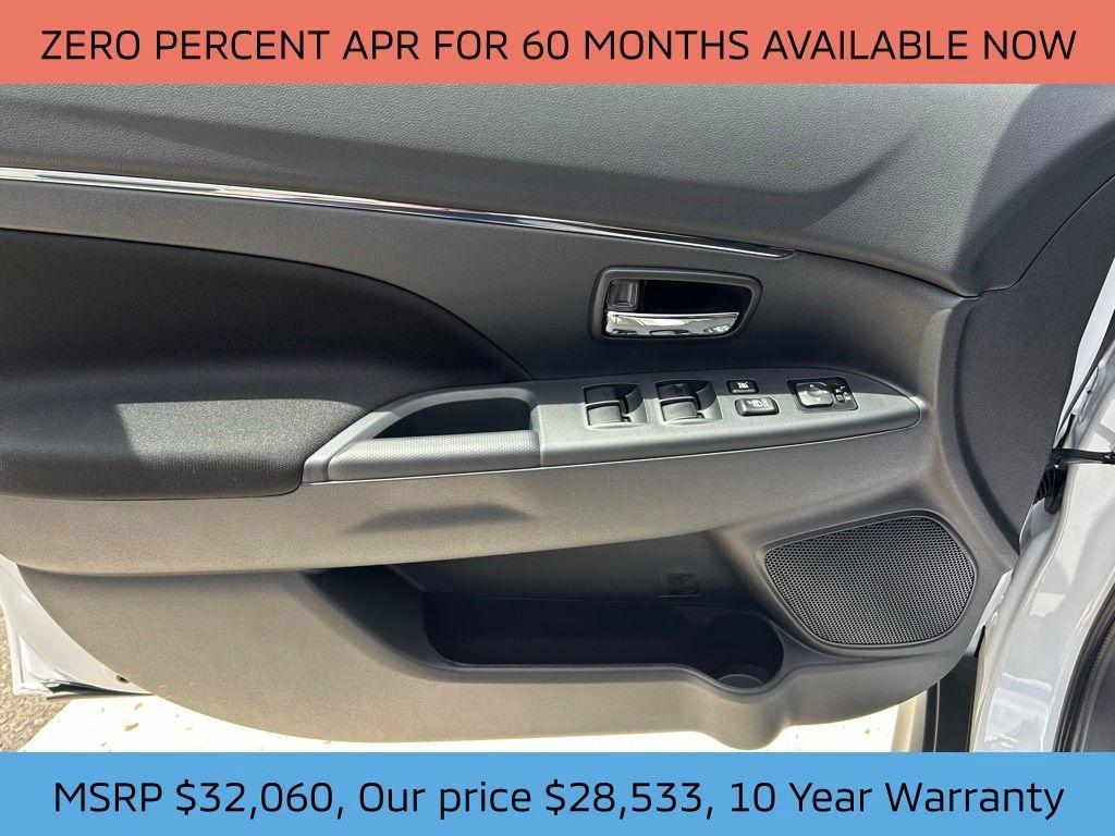 new 2025 Mitsubishi Outlander Sport car, priced at $28,533