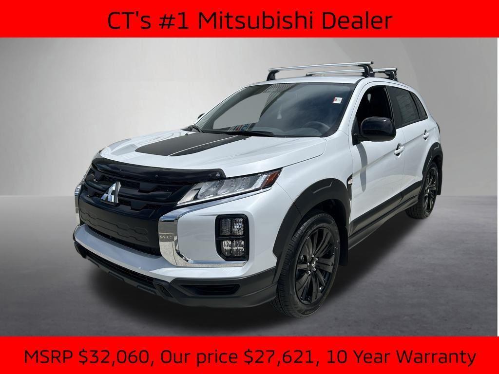 new 2025 Mitsubishi Outlander Sport car, priced at $26,621