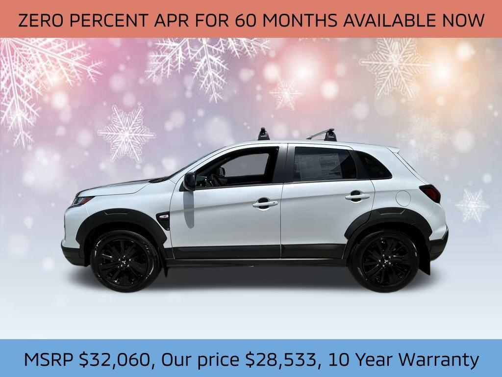new 2025 Mitsubishi Outlander Sport car, priced at $28,533