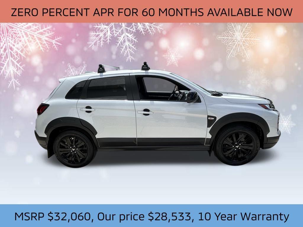 new 2025 Mitsubishi Outlander Sport car, priced at $28,533