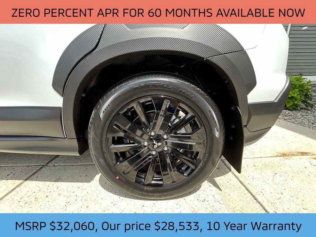 new 2025 Mitsubishi Outlander Sport car, priced at $28,533