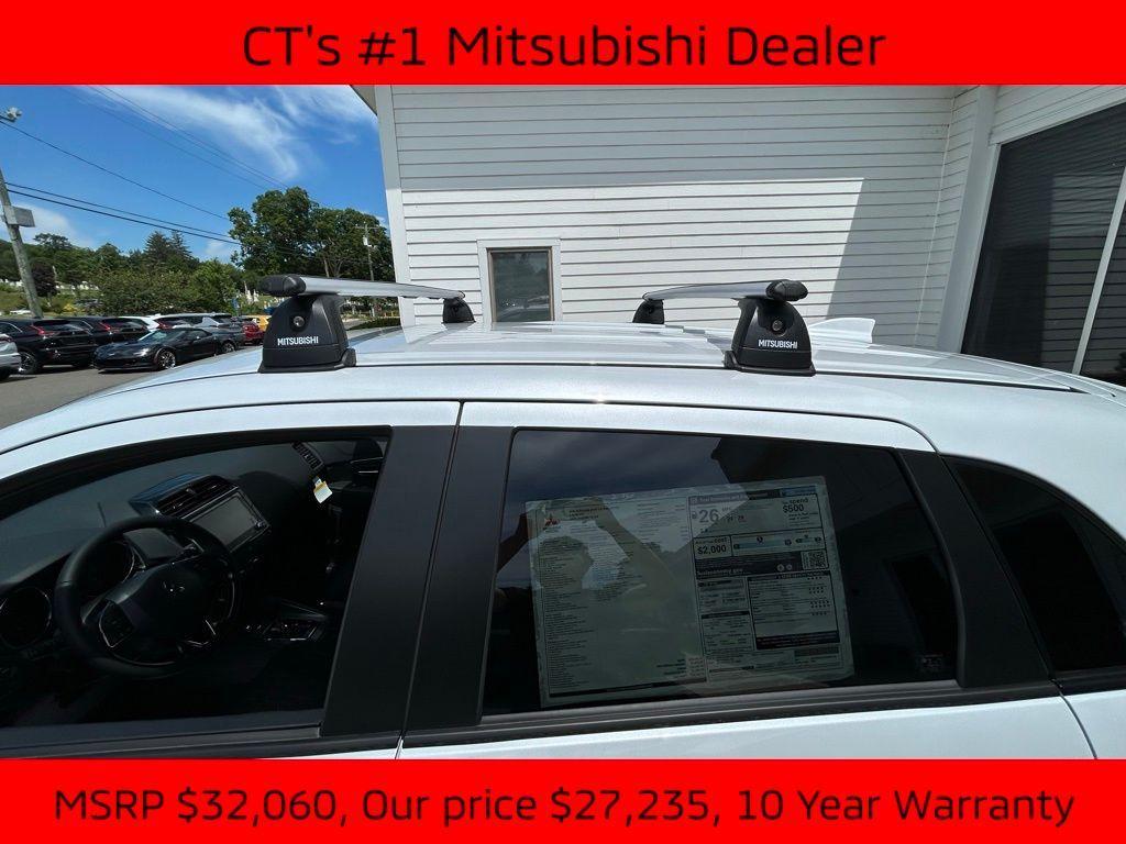 new 2025 Mitsubishi Outlander Sport car, priced at $27,235
